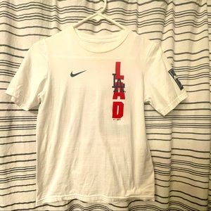 Nike LA Dodgers Youth T shirt
